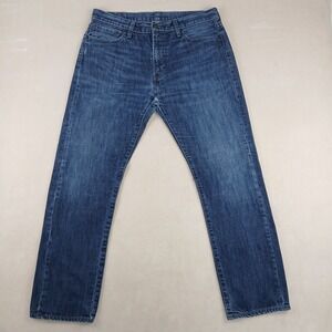 Levis 513 36x32 Mens Jeans ***Actual 34x29 *** Slim Straight Low‎ Rise